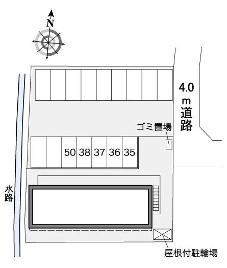 ★手数料０円★西宮市堤町 月極駐車場